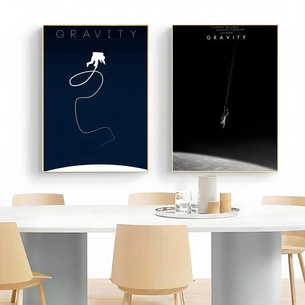 thrilling movie G-Gravity Poster Wall Art Print Decorative Mural Home Decor Gift Unframed