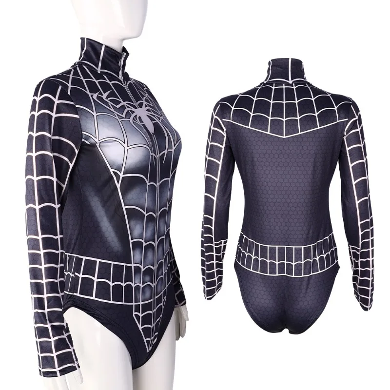 سبايدرمان ملابس السباحة تأثيري للرجال والنساء ، بذلة خارقة البطل ، بدلة الرجل الحديدي سبانديكس للكرنفال ، ملابس حفلات للهالوين
