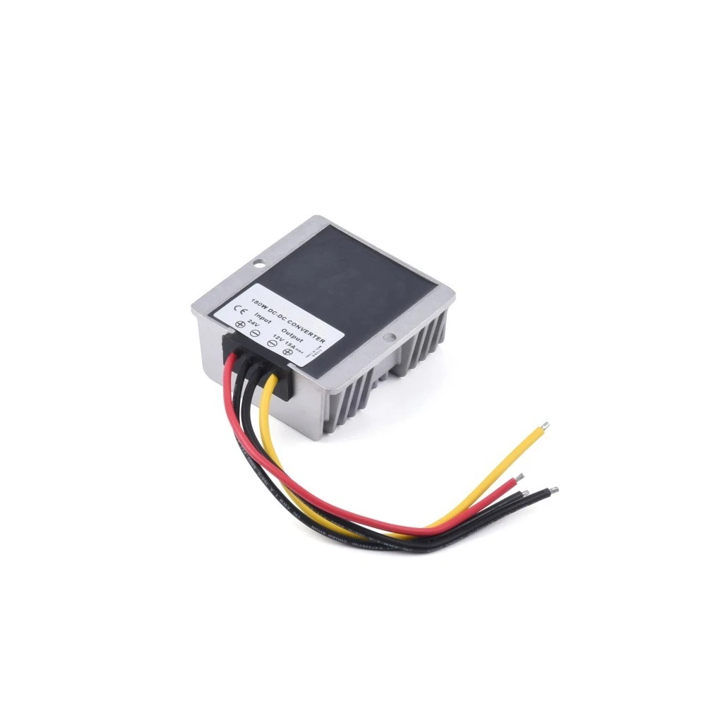 12V 24V 48V to 5V 3A 5A 10A 15A 20A 30A 40A50A Step Down DC Power Converter Voltage Regulator Output Power Supply Module for Car