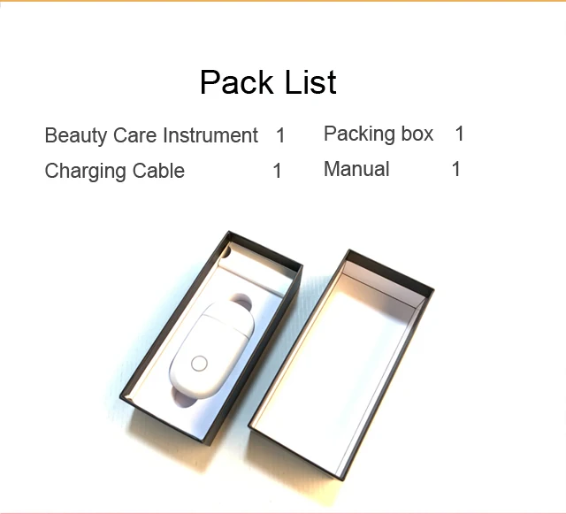 Biblioteca intelligente Uso domestico Attrezzatura di bellezza Dispositivo per il viso a microcorrente Massaggiatore facciale antietà Microcurr tonificante viso antirughe