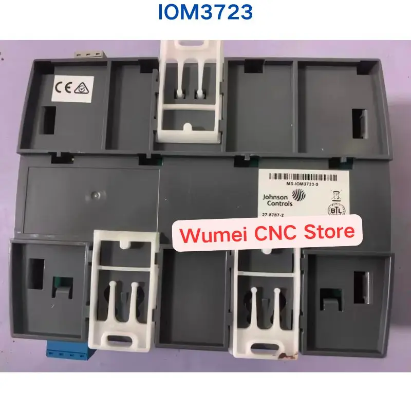 Second-hand test OK IOM3723 Controller Module MS-IOM3723-0 If You Need Other Specifications, Please Consult