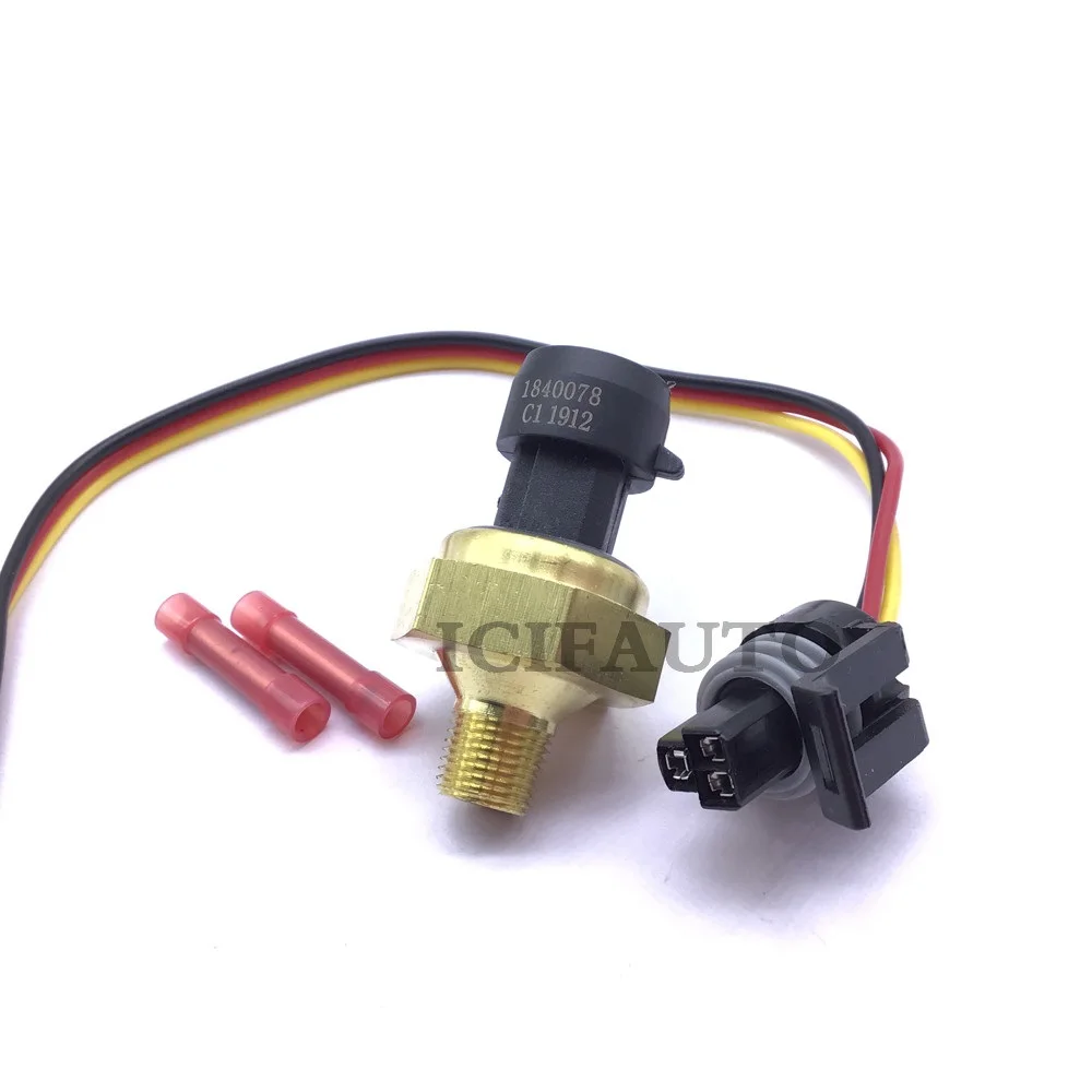 Sensor de Presión de Gases de Escape 1C3Z-9J460-AA, F4TZ-9J460-A, 1850353C1, 1850353C2 para Ford Powerstroke E-450 F-550 6.0 7.3L