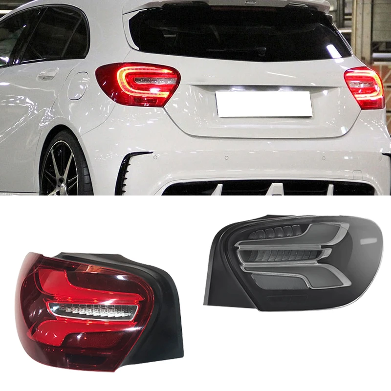 LED Taillight For Benz A-Class W176 2013 2014 2015-2018 Turn Signal Lamp Backup Light Brake Light Driving Light Warning Light