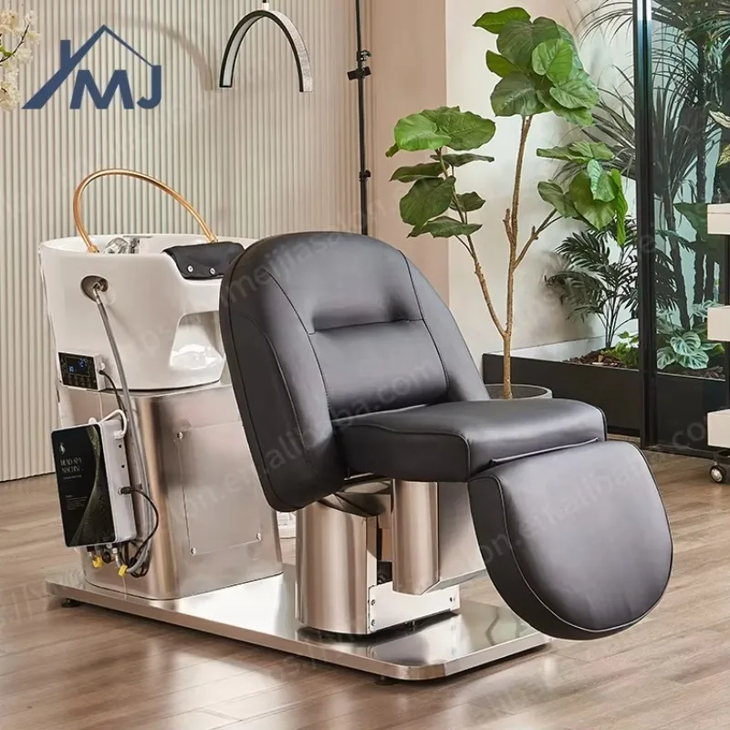 Massage Table Hair Wash Facial Treatment Shampoo Bed Japanese Head Spa Chair