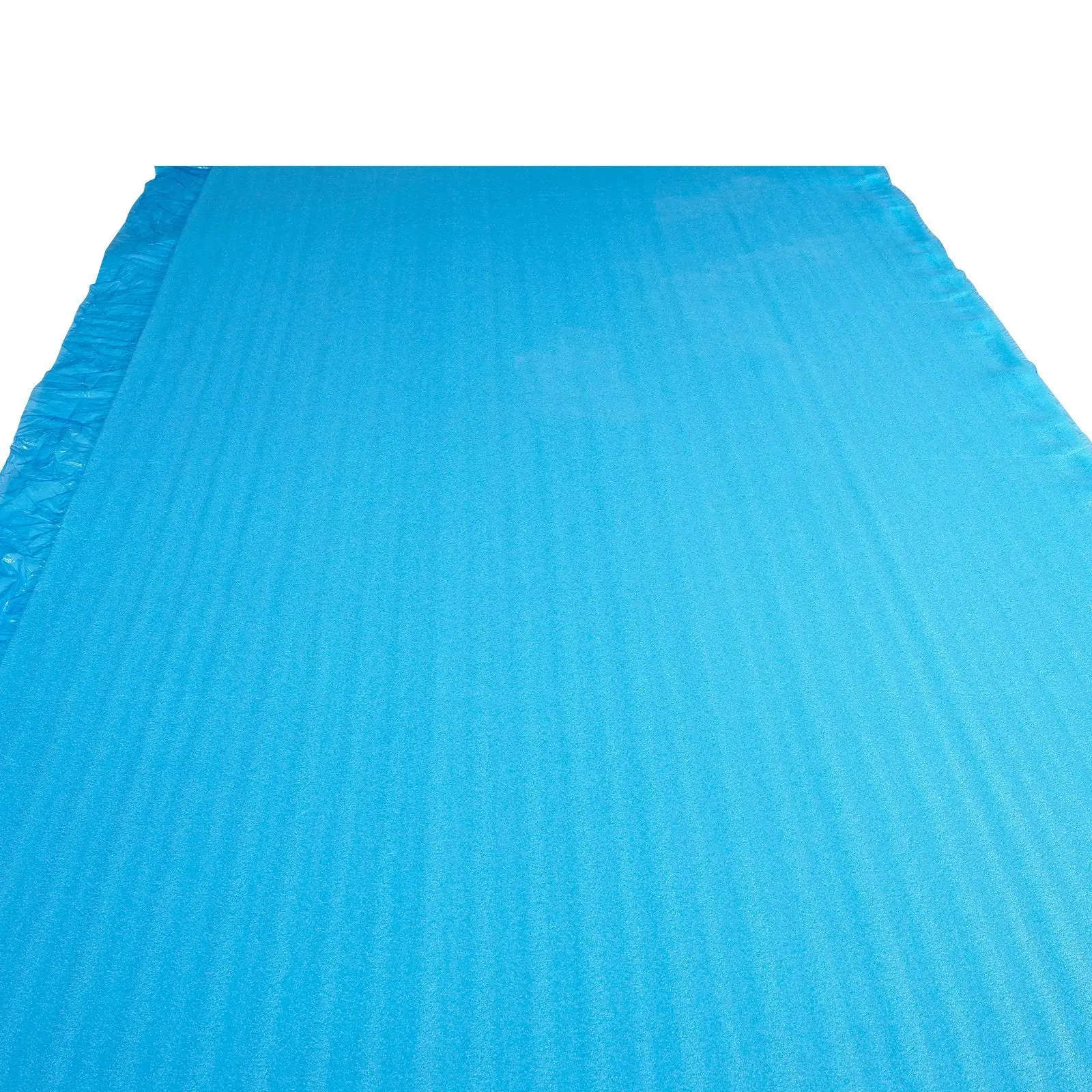 Base para Piso de 600 m² Alfombrilla de Aislamiento Acústico y Reducción de Ruido de Espuma EPE de Alta Resistencia, 3 en 1, 2 mm de Grosor, con Cinta y Barrera de Vapor, para Madera Laminada (6 Rollos x 100 m²) pies)