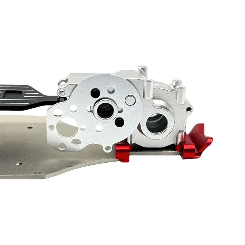 RC Auto Upgrade Teile Antriebsmotor Feste Teile Passend für Wltoys 244016 LOSI Micro-B 1/24 Fernbedienung Auto Zubehör