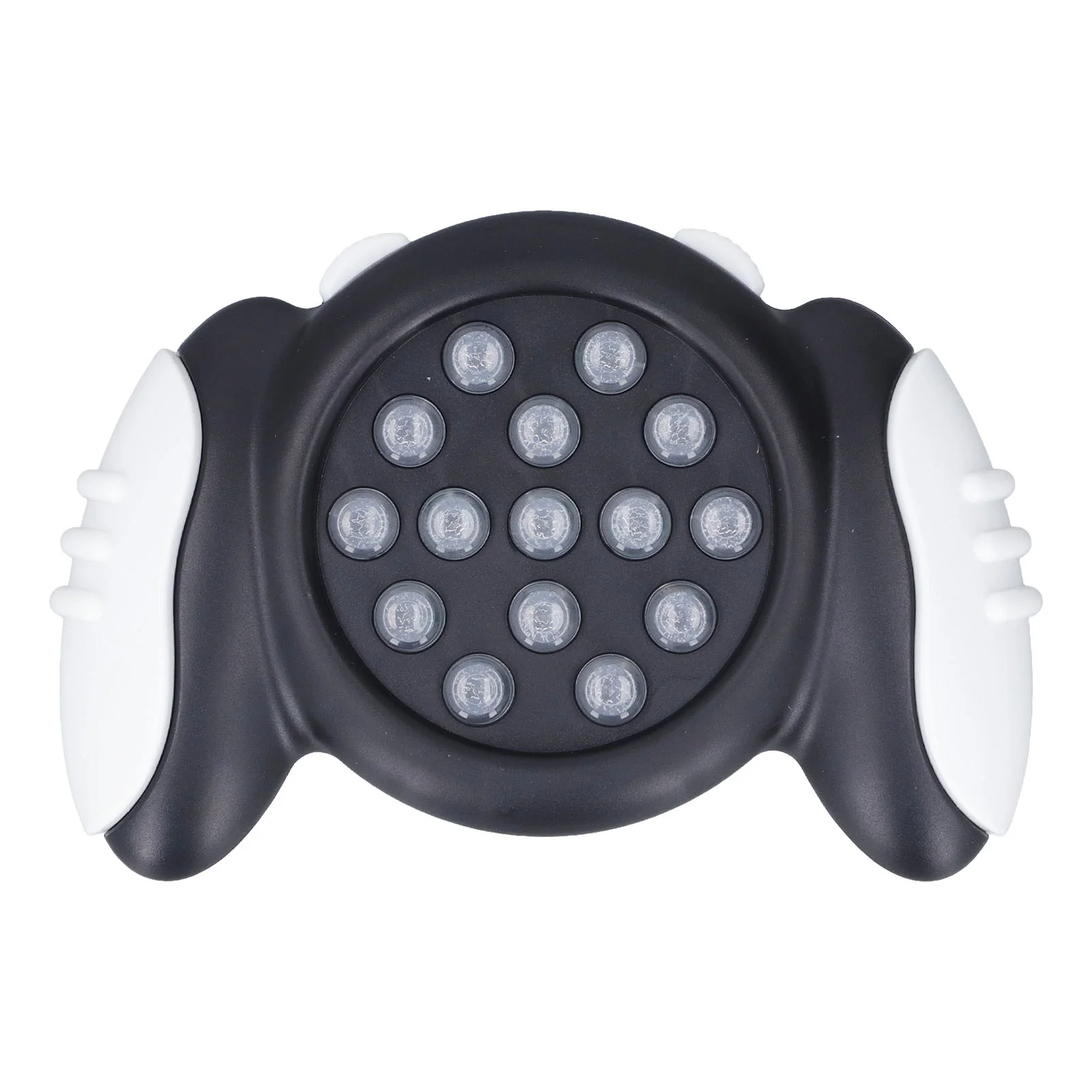 Handheld Electronic Memory Game With Light Sound Brain Challenge Colorful 15 Keys Flashing Memory Toy