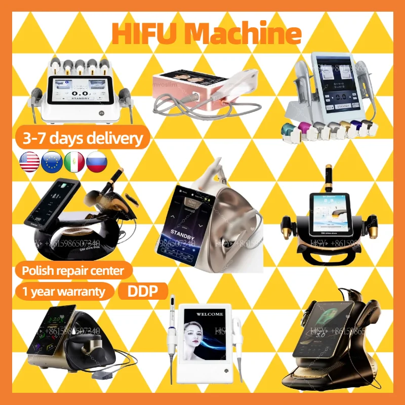 

7D HIFU 12D TT 22D MAX HIFU Machine