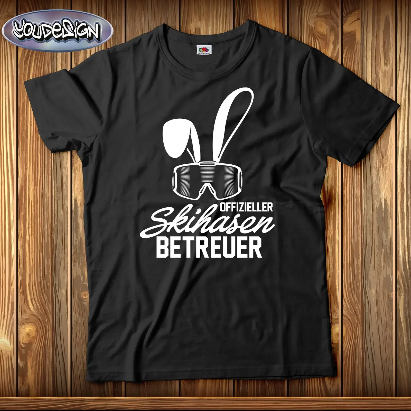 Official Ski Bunny Supervisor T Shirt Après Party Skiing Mountains Man Woman Child vintage Washed Casual Stretched Stylish