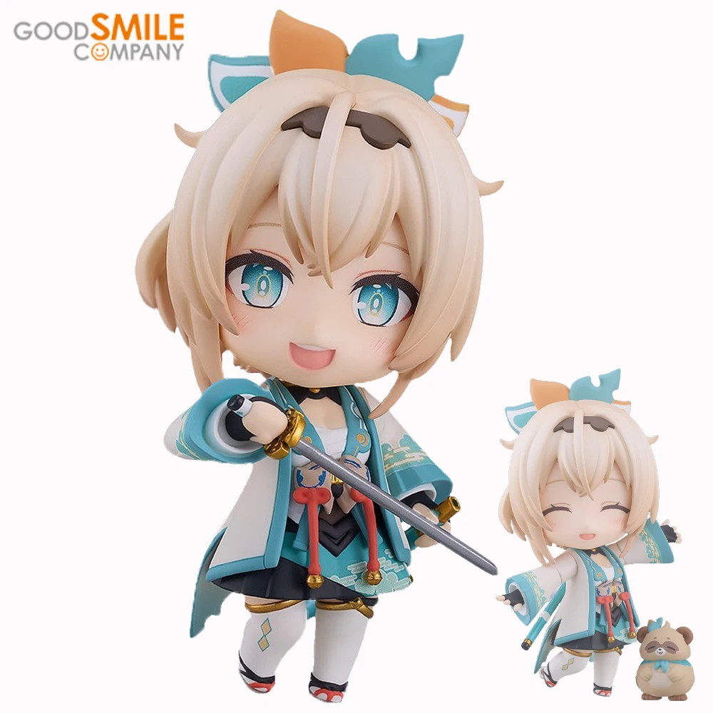 

Original in Stock Good Smile Company Nendoroid (#2447) Hololive - Kazama Iroha - Pokobe Anime Figure Action Figure Garage Kit