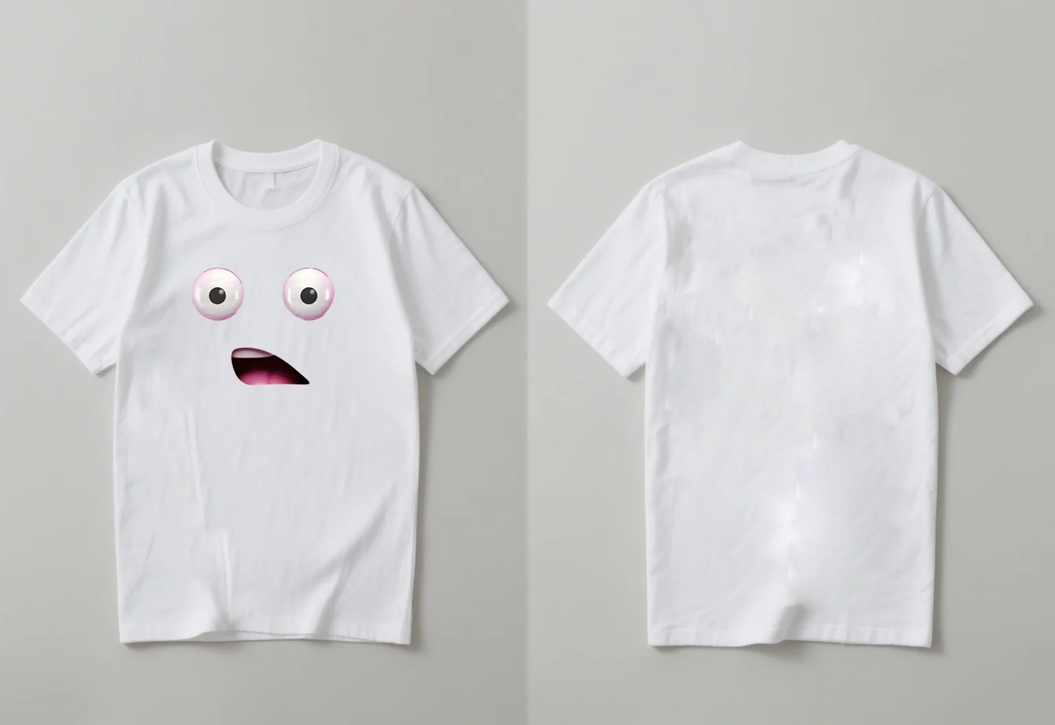 

Новейшая модная и интересная футболка с короткими рукавами 2025, с принтами улыбающегося лица, подходит как для мужчин, так и для женщин.