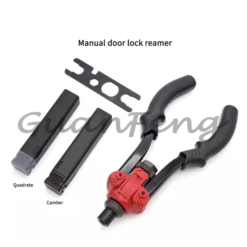 3-In-1 Multifunctional Hand Rivet Kit for M3/4/5/6/8/10 Hand Rivet Nut Tool with Reaming