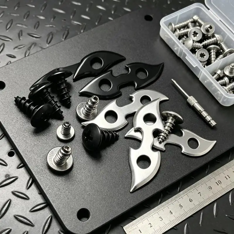 Motorcycle Electric Vehicle Modification Parts Color Screw Repair Plastic Shell Repair Connecting Piece Self-tapping Screw
