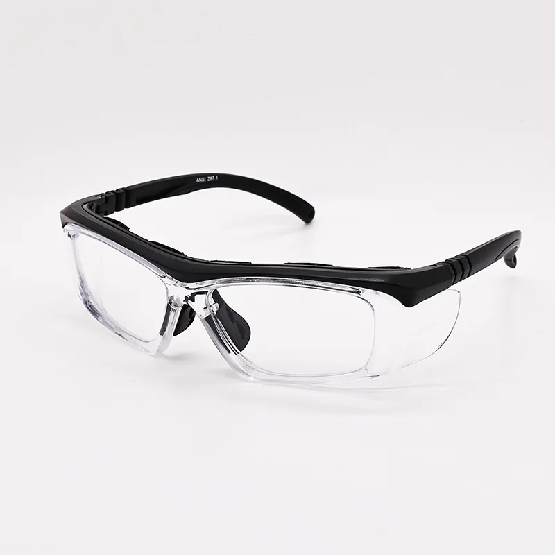 SZTZX Safety Anti-Dust Prescription Glasses Blue Light Blocking Myopia Eyewear Windproof Progressive Customized Reading Glasses