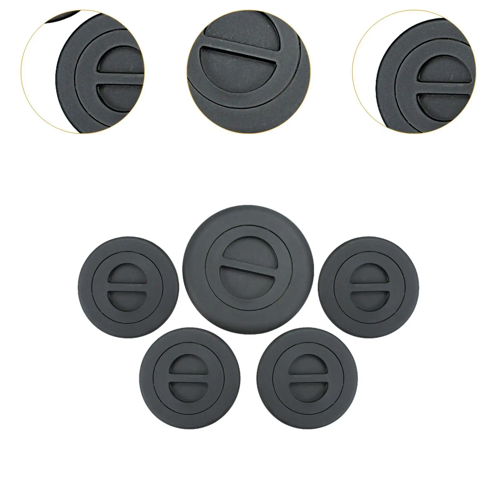 

Bed Plug Cover Kit Trailer Tow Cover for Truck 68225506AA Spare Part Vehicle Accessories Hitch Cover for 2500 3500