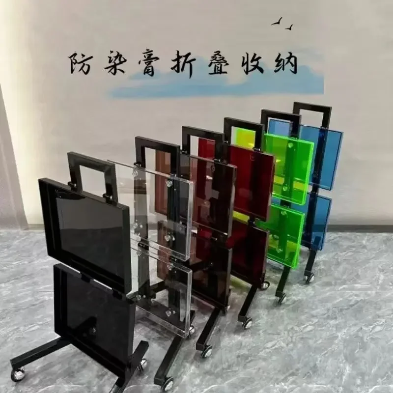 haircut hair folding special perm and dyeing car