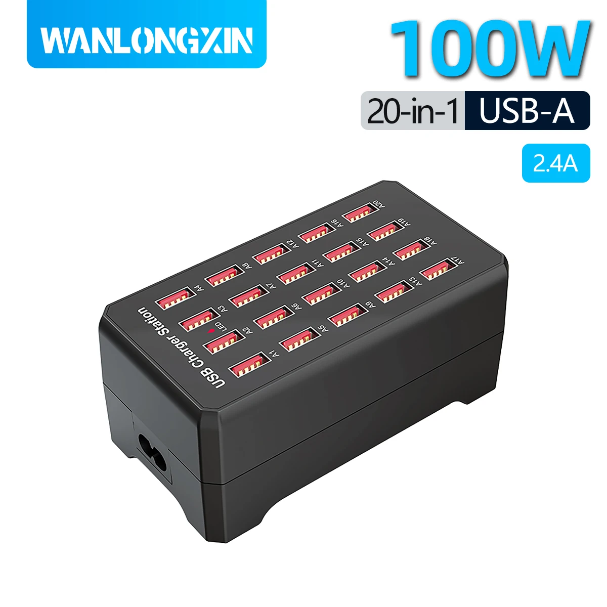 100W Gan Charger Us… - image