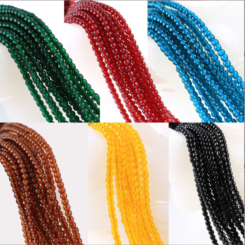 2mm Glass Bead Anti Discoloration Beading Japanese Beads Are Used For DIY Jewelry Handmade Process Accessories