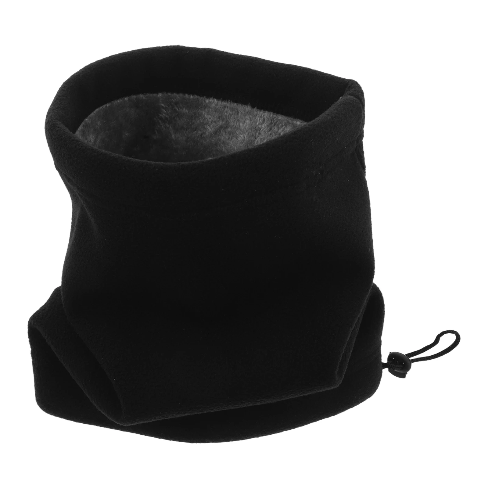 

Winter Neck Warmer Fleece Scarf Headwrap Face Cover Men Women Cycling Balaclava Windproof Black Polar Gaiter Hood Snowboard