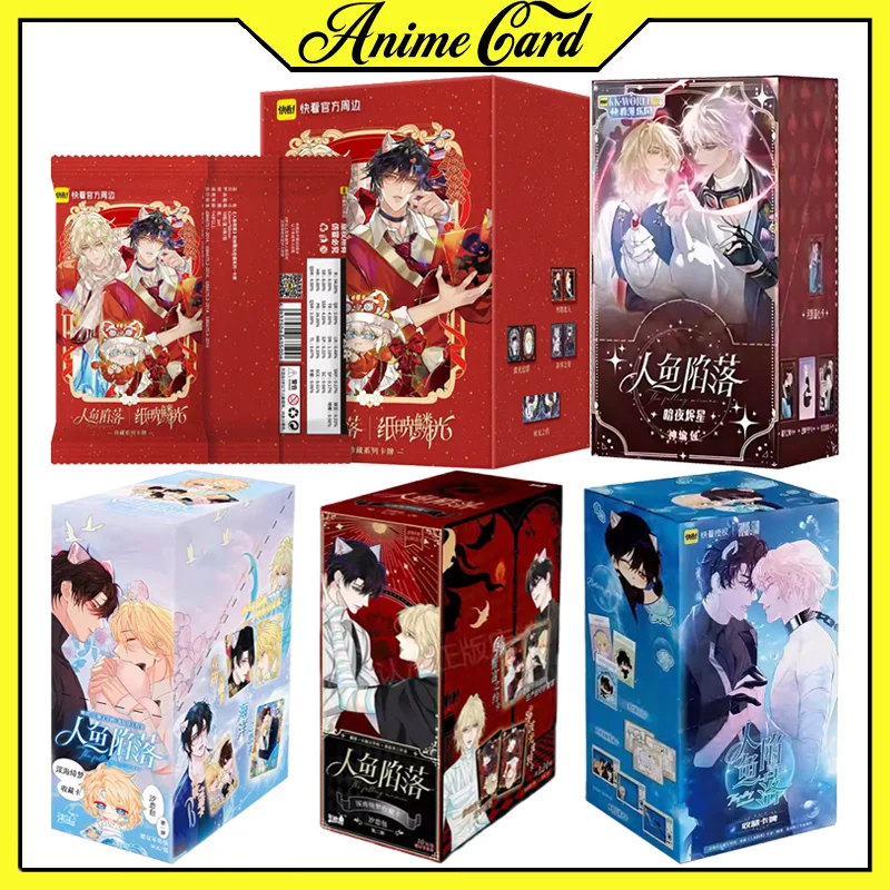 

The Falling Merman Anime Collection Cards Booster Box TCG Game Cards Rare Cards Hobby Collectibles Birthday for Boys and Girls