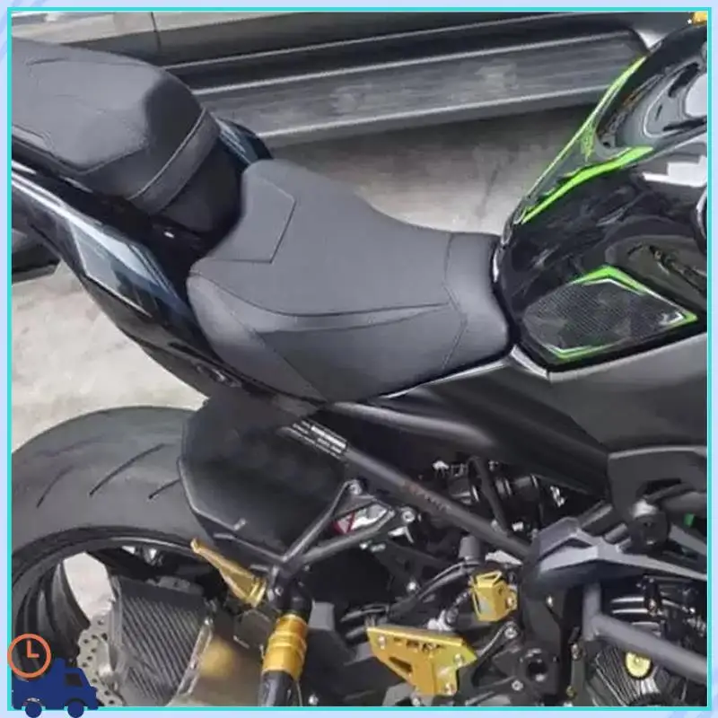 

Motorcycle Rear Passenger Seat Cushion Comfortable Pad Rear Seat Cushion Assembly For Kawasaki Z900 2017-2024