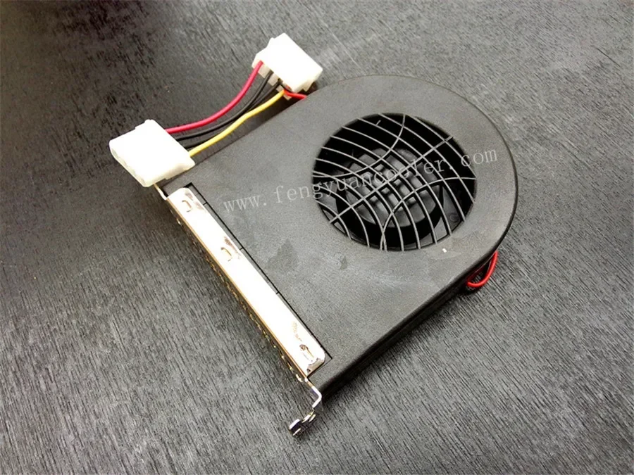 

NEW DC12V Computer chassis fan blower Cooling fan Turbine heat sink with PCI Slots 4D