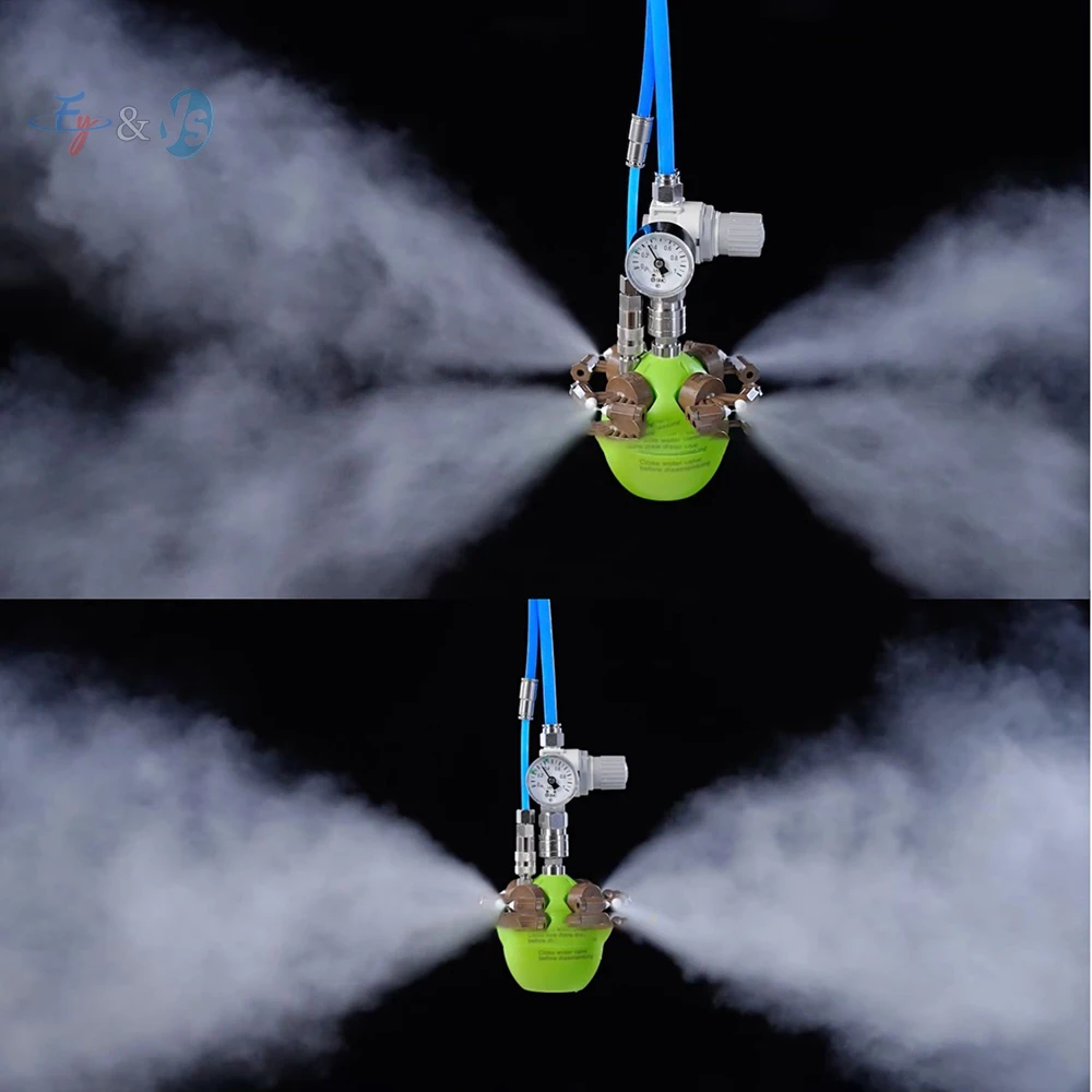 

Dry Fogging Cold Mist Humidifier Air Atomizing Nozzle Misting Dry Fog MachineDry Fog Mist Cooling Humidification Systems