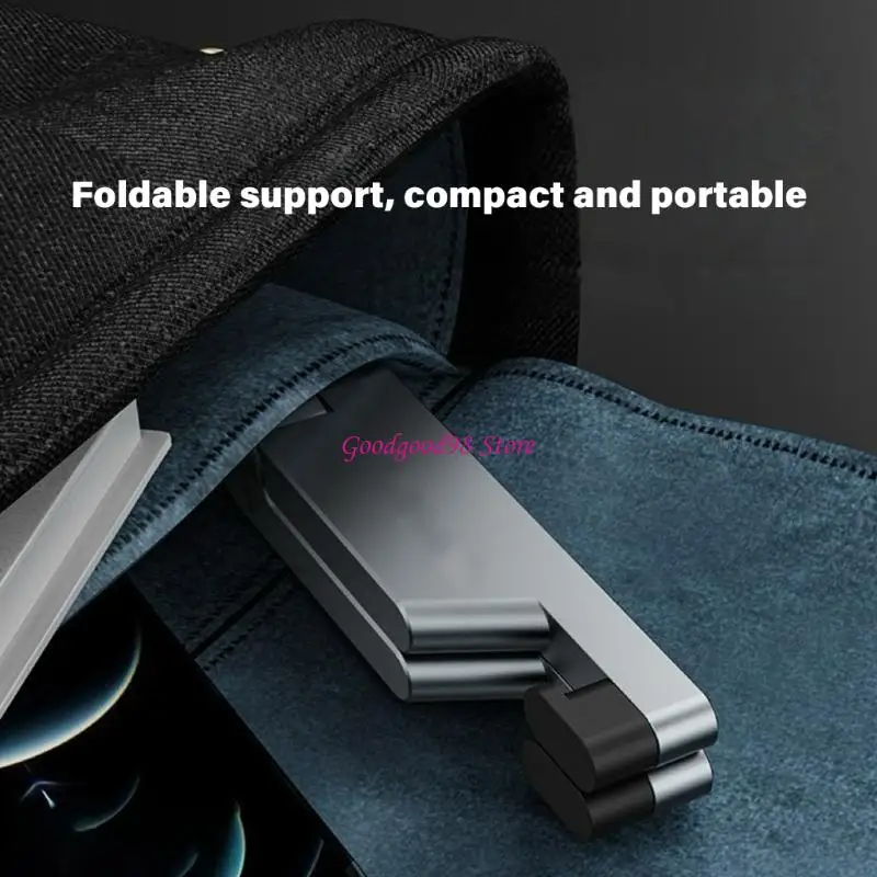 V Stand telefone metal forma Vonete dobrável Design desktop Universal para 4-12 polegadas tablets tablets