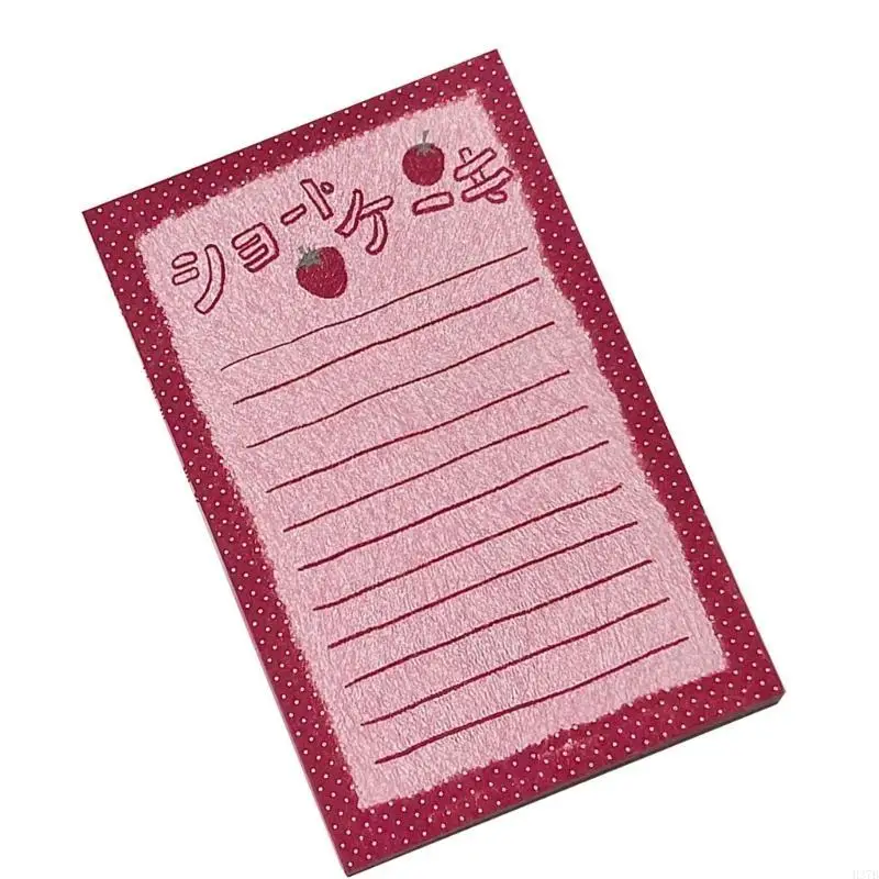 H37B Корейские стили Sticky Note Trawberry Memo Pad