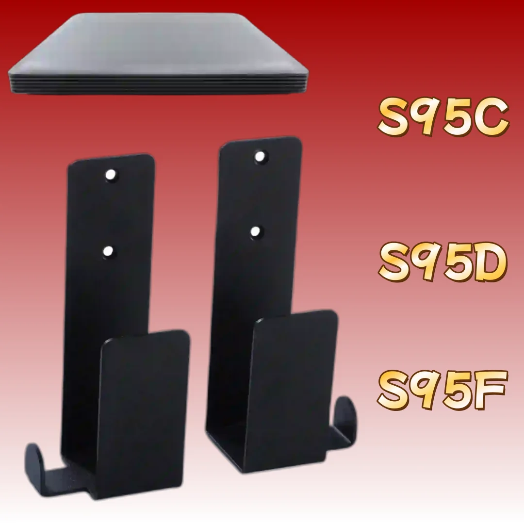 One Connect Box Wall Mount For Samsung S95 TV SOC5001C SOC5002C SOC5003C SOC5001D SOC5002D SOC5003D SOC5001F SOC5002F SOC5003F