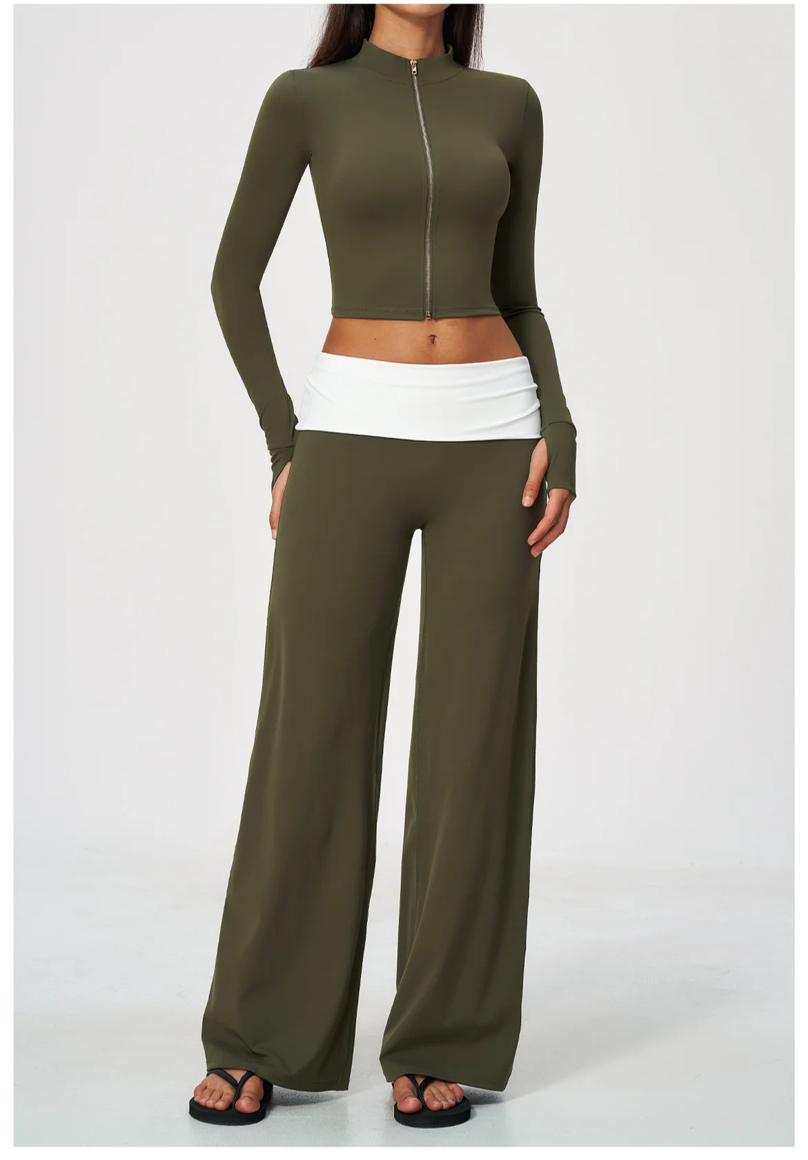 Size chart and fit details