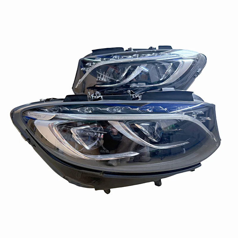 

Modification Original 2014-2017 for Mercedes Benz S-Class S500L 217 Low-End Headlights 6000k Color Temperature Used for S-Class