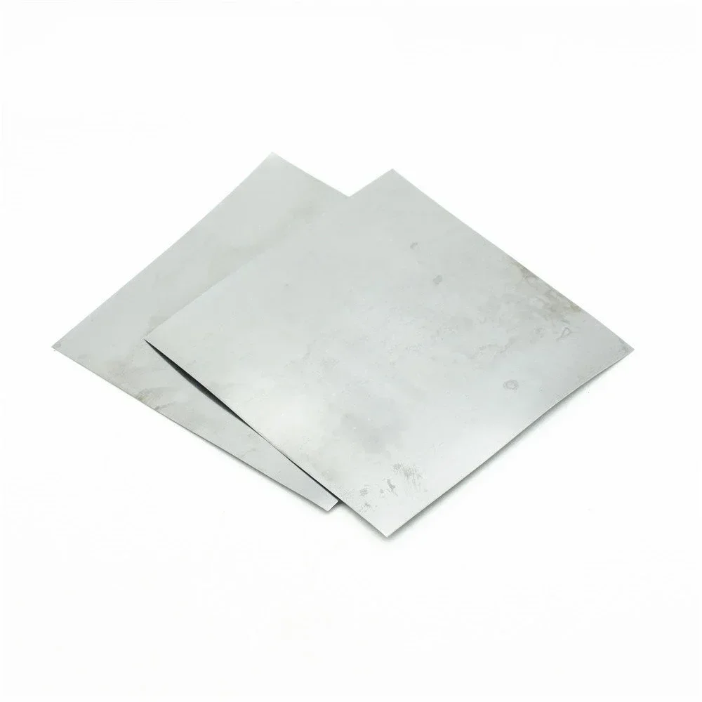 Vanadium Sheet V Metal Plate Element 0.1/0.2/0.3/0.5 mm x100x100mm for Research and Development Material Processing