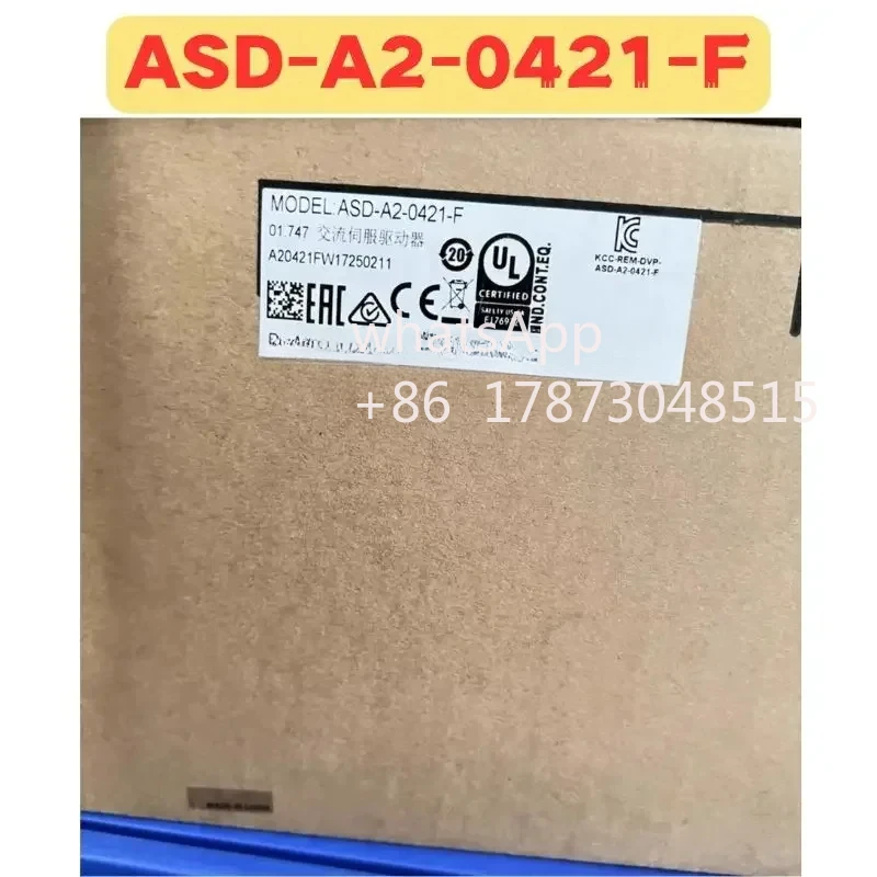 

Brand New Original ASD-A2-0421-F ASD A2 0421 F Servo Drive