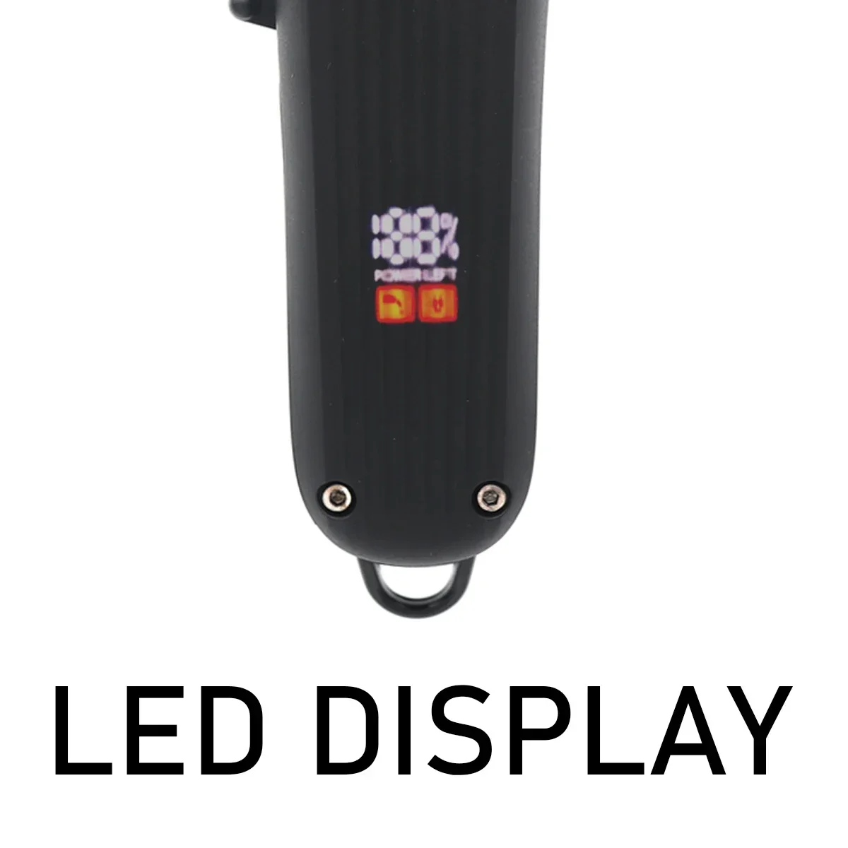 آلة قص الشعر المهنية مقص الشعر أداة تهذيب اللحية الحلاق USB قابلة للشحن الكهربائية اللاسلكي المتقلب للرجال