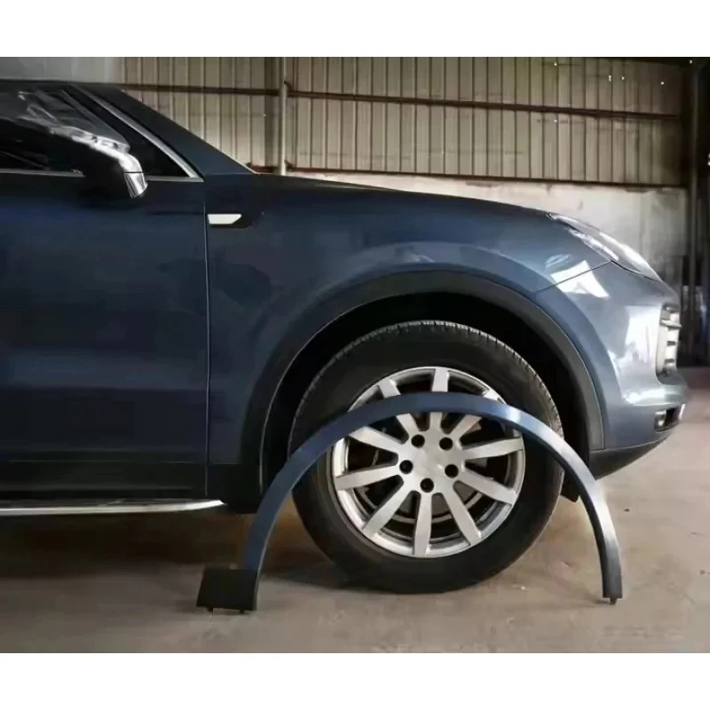 

Накладки на колесные арки (расширители) для автомобилей 2018 года выпуска и новее, материал PP, 9Y0