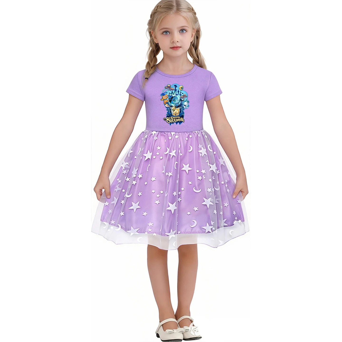 Shadow Milk Cookie Cosplay Dresses Flower Dress Up Girls Girl Clothing Costume for Children Baby Costumes Children's Party