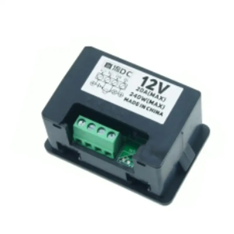 

652F LED Digital Time Delay Module Countdown Timer On Off Switches Relays Timer Control Module 1 Channel Time Controller Delay