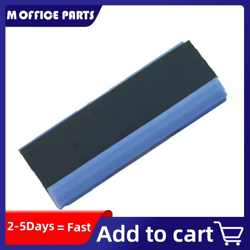 

10pcs. RF0-1014-020 RF0-1014-000 RF0-1014 Separation Pad for HP LaserJet 1000 1150 1200 1220 1300 3300 3380 D320 3310 3320 3330