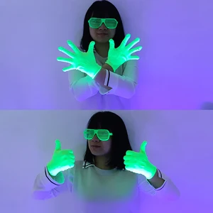 Bir floresan ışık çelenk, UV, Stream-Of-Neon çelenk Neon, yün, eldiven, karanlıkta bir ışık, balon lateks, dekor parti malzemeleri 6 Büyük satış çelengi, saman-no. 4