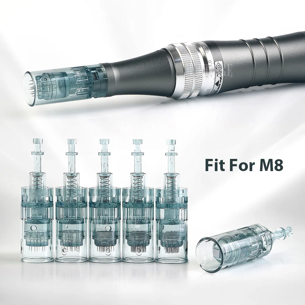 M8 Nadelkartuschen für M8 Derma Micronadel-Pen Microneedling 11-Pin 16-Pin 24-Pin 36-Pin 42-Pin 3D 5D Rund Nano – Detail 1