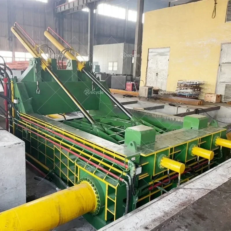 

(Sea shipping) Hot Sale High Speed Horizontal Hydraulic Scrap Metal Baler/Baling Machine/Packing Machine