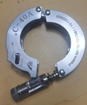 South Korean imported switch clamp forTLC-16A TLC-25A TLC-40A TLC-50A quick installation clamp