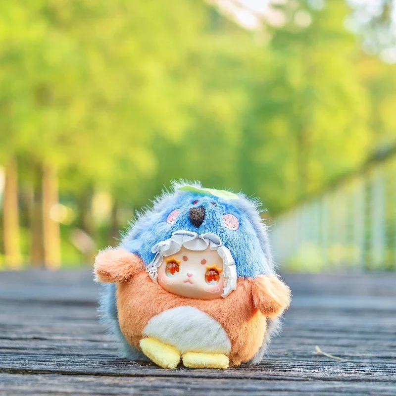 جميل إيما بيرد إسكيب سلسلة صندوق أعمى أنيمي الشكل العصرية لعبة لطيف حقيبة من الفينيل قلادة دمية صندوق غامض عيد ميلاد مفاجأة هدية #3