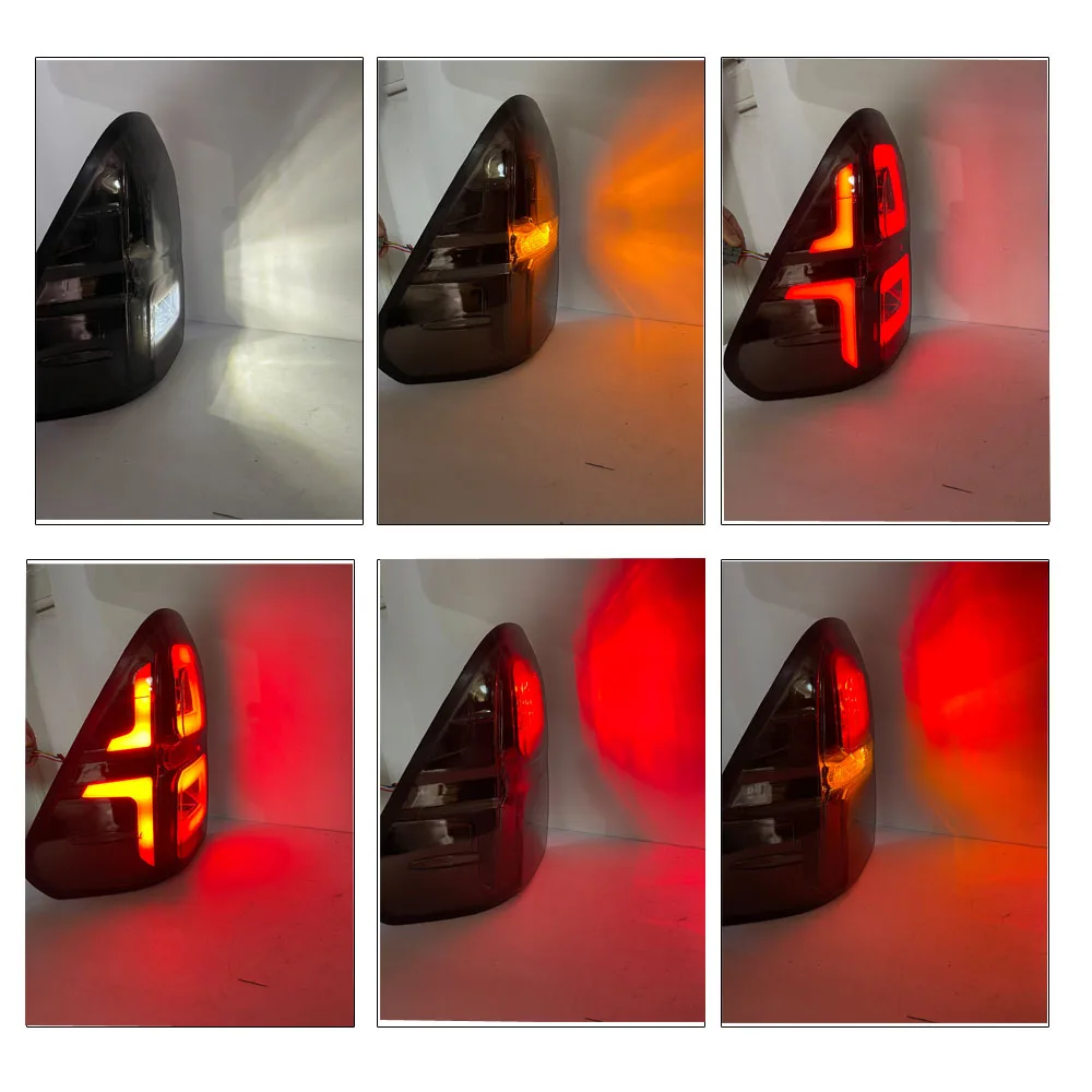 LED Taillights Modified Customize Tail Lamp Replacement for Toyota Hilux Vigo 2015-2023 OE 815500K430 815600K450