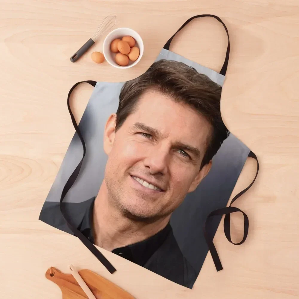 Tom Cruise Apron kindergarten teacher Kitchens For Men cleanings Apron