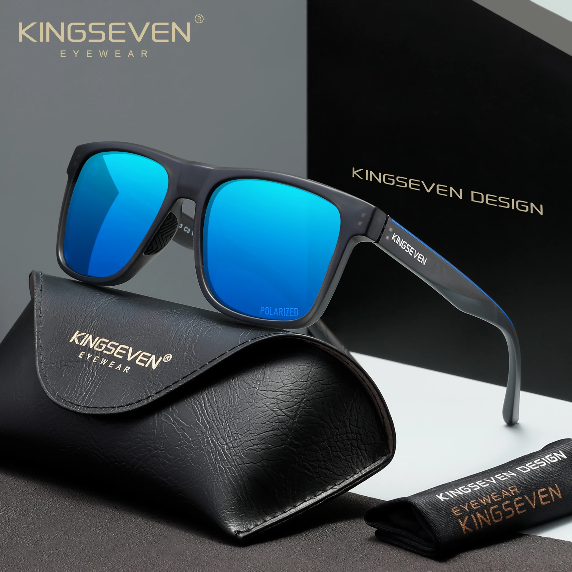 Thumbnail 3 - #52 Discounted Wooden Frame Sunglasses Worth Buying