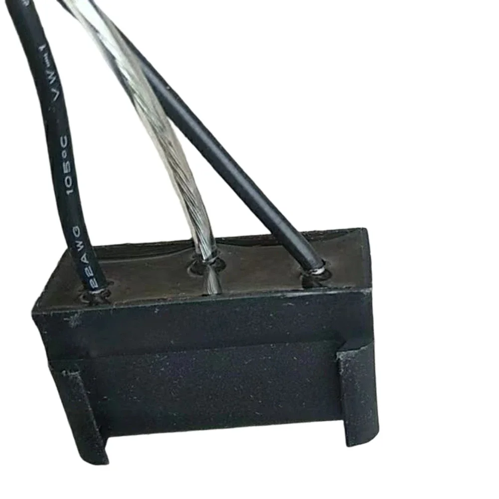 Radio Noise Filter Suppression Filter Plastic Housing Black Finish High Durability Compact Design Stable Performance