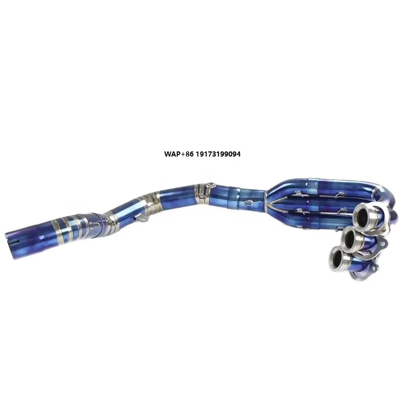 Titanium Motorcycle Exhaust System for 1130 Full Exhaust System