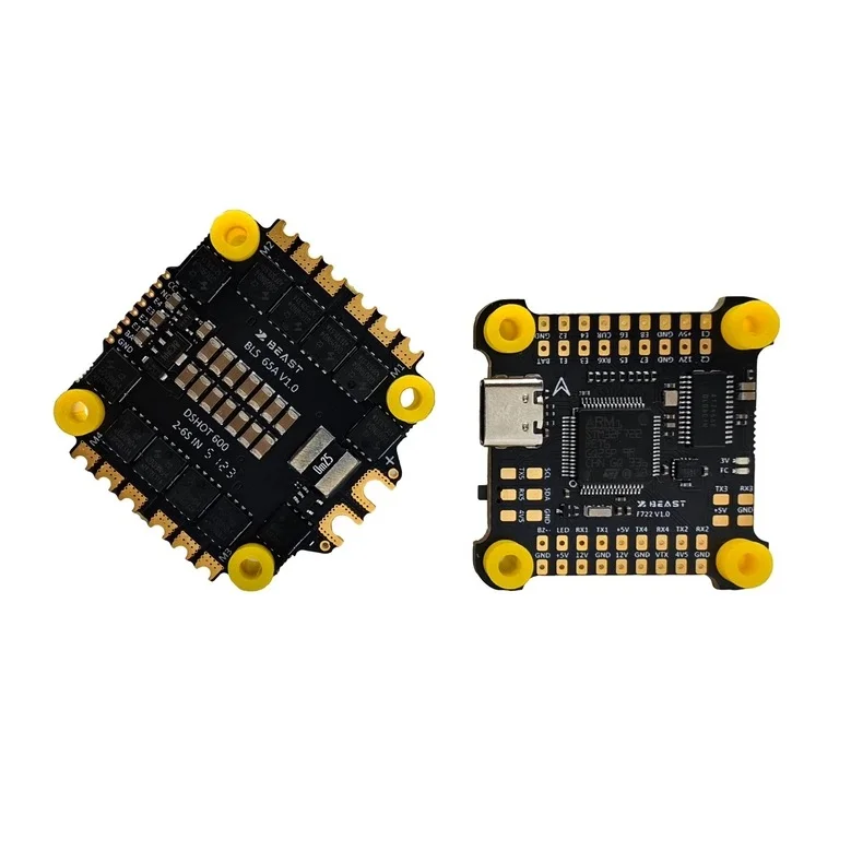 

BEAST FPV F722 F7 65A Управление полетом ESC F722 65A Стек FC&ESC для FPV Drone